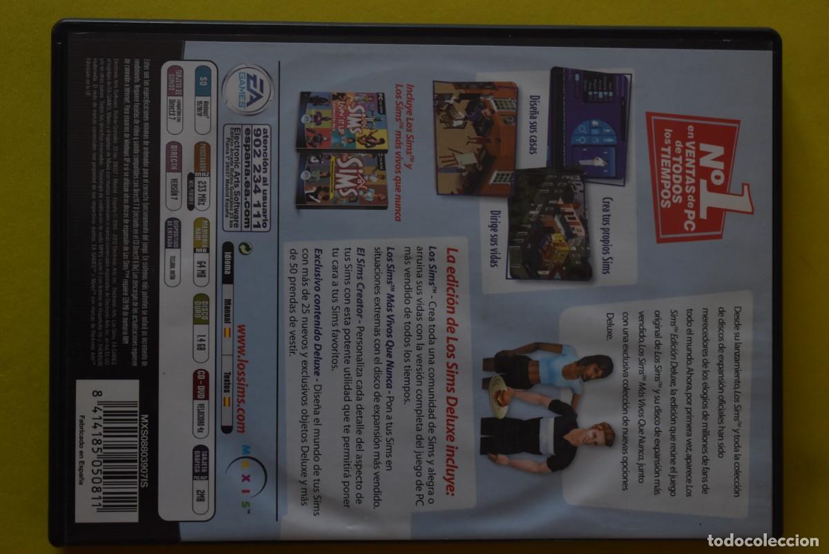 Videojuegos y consolas: Videojuego PC. Los Sims. EA Games - Foto 4