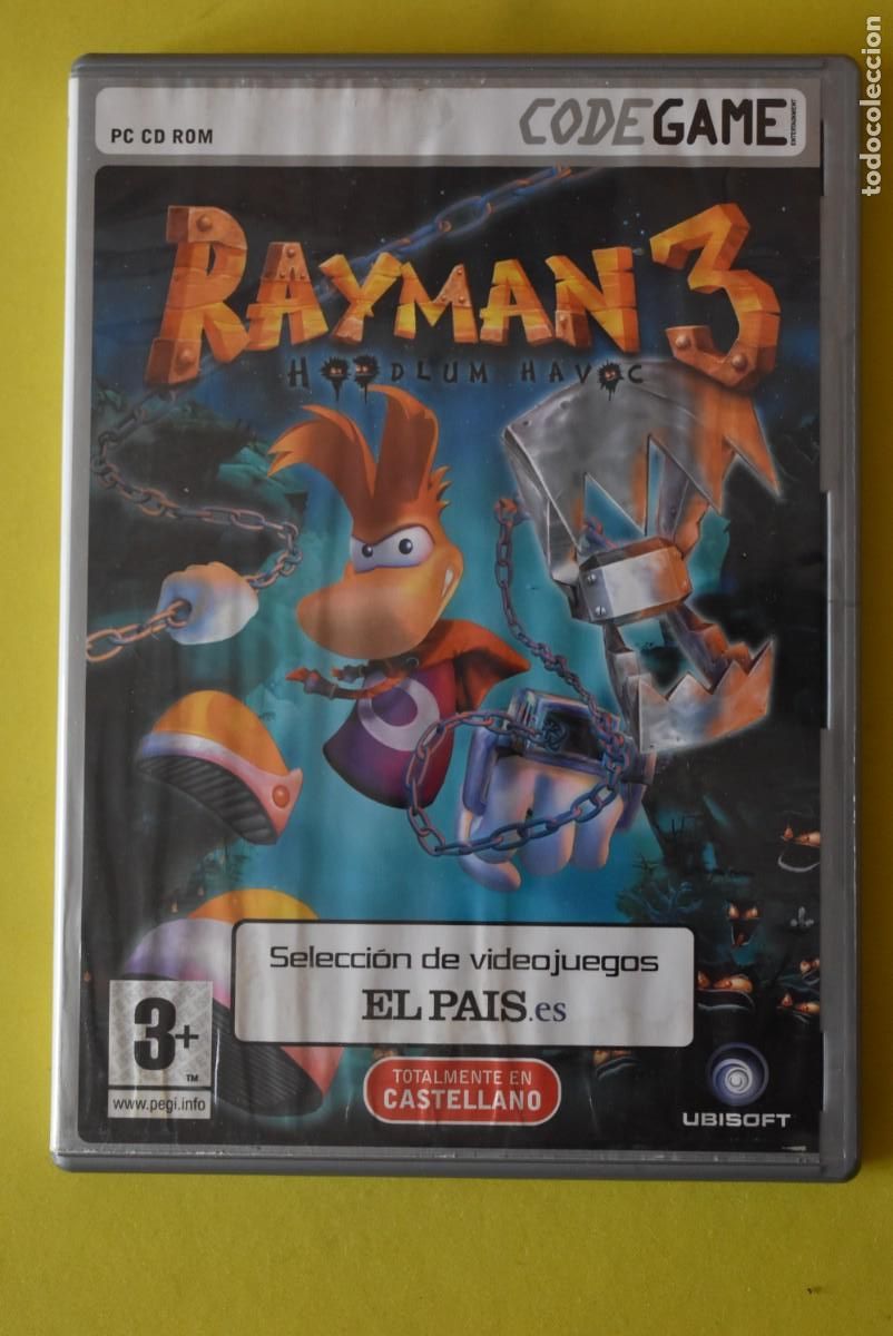 Videojuegos y consolas: Videojuego PC. Code Game. Rayman 3 - Foto 1