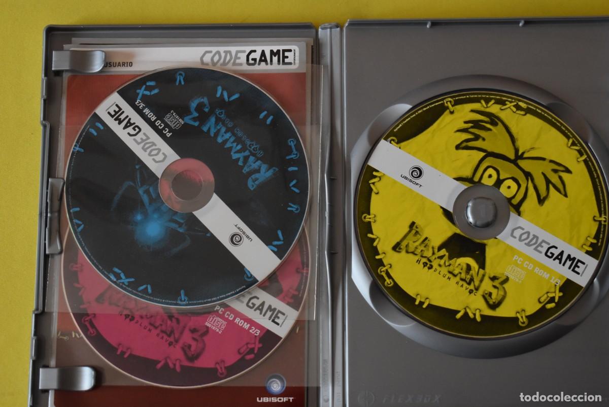 Videojuegos y consolas: Videojuego PC. Code Game. Rayman 3 - Foto 2