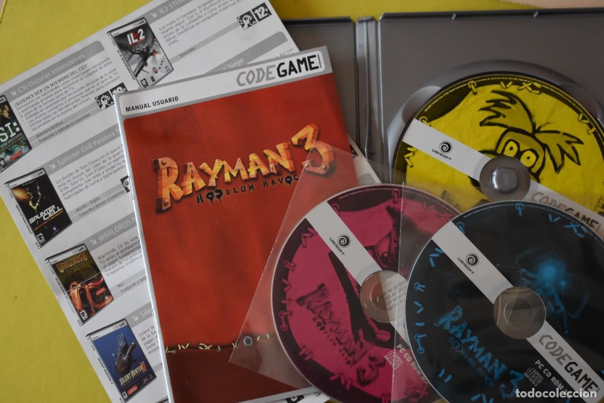 Videojuegos y consolas: Videojuego PC. Code Game. Rayman 3 - Foto 3