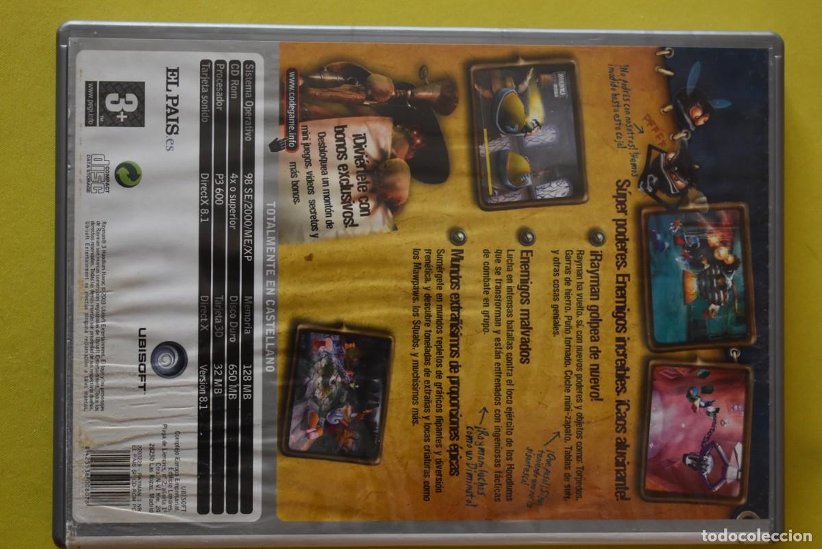 Videojuegos y consolas: Videojuego PC. Code Game. Rayman 3 - Foto 4