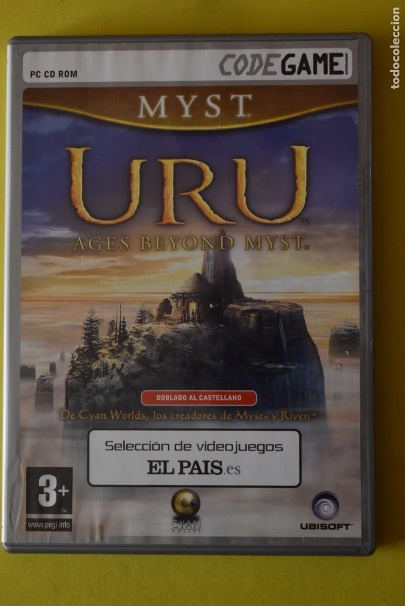 Videojuegos y consolas: Videojuego PC. Code Game. Myst URU - Foto 1