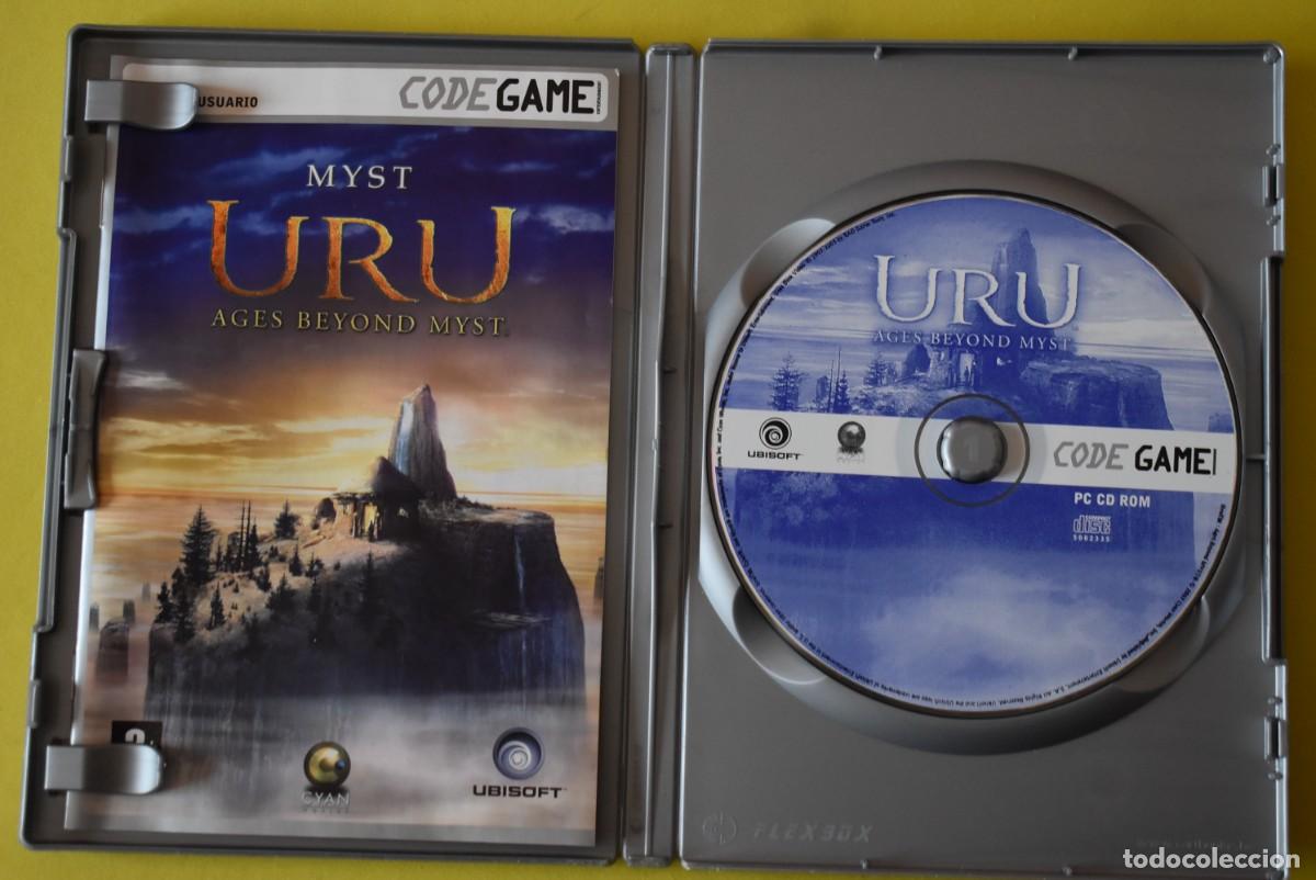 Videojuegos y consolas: Videojuego PC. Code Game. Myst URU - Foto 2