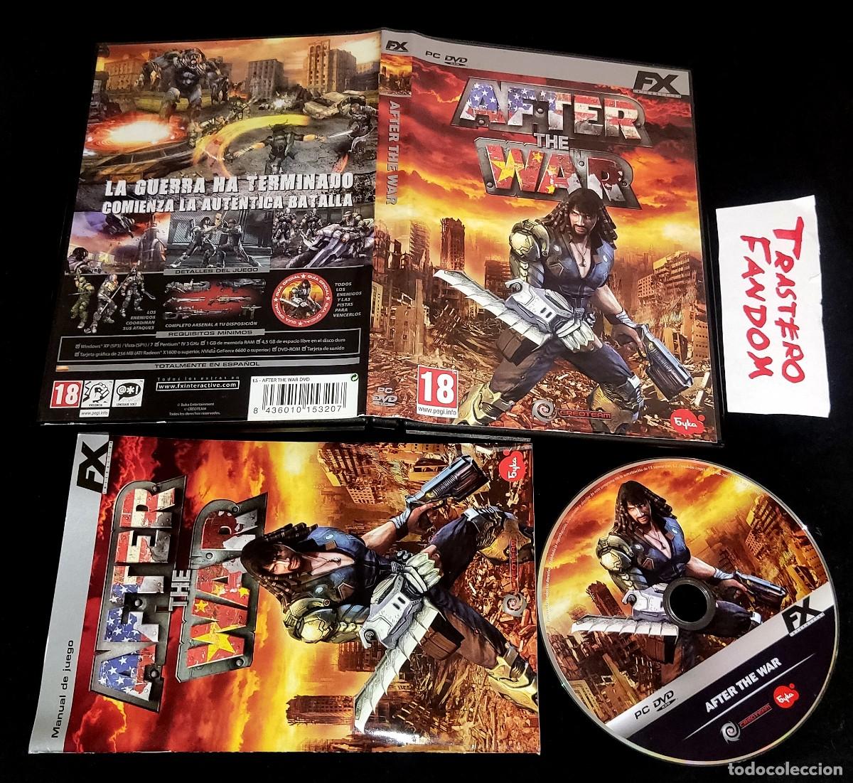 Videojuegos y consolas: AFTER THE WAR PC PAL ESPA&Ntilde;A COMPLETO FX - Foto 1