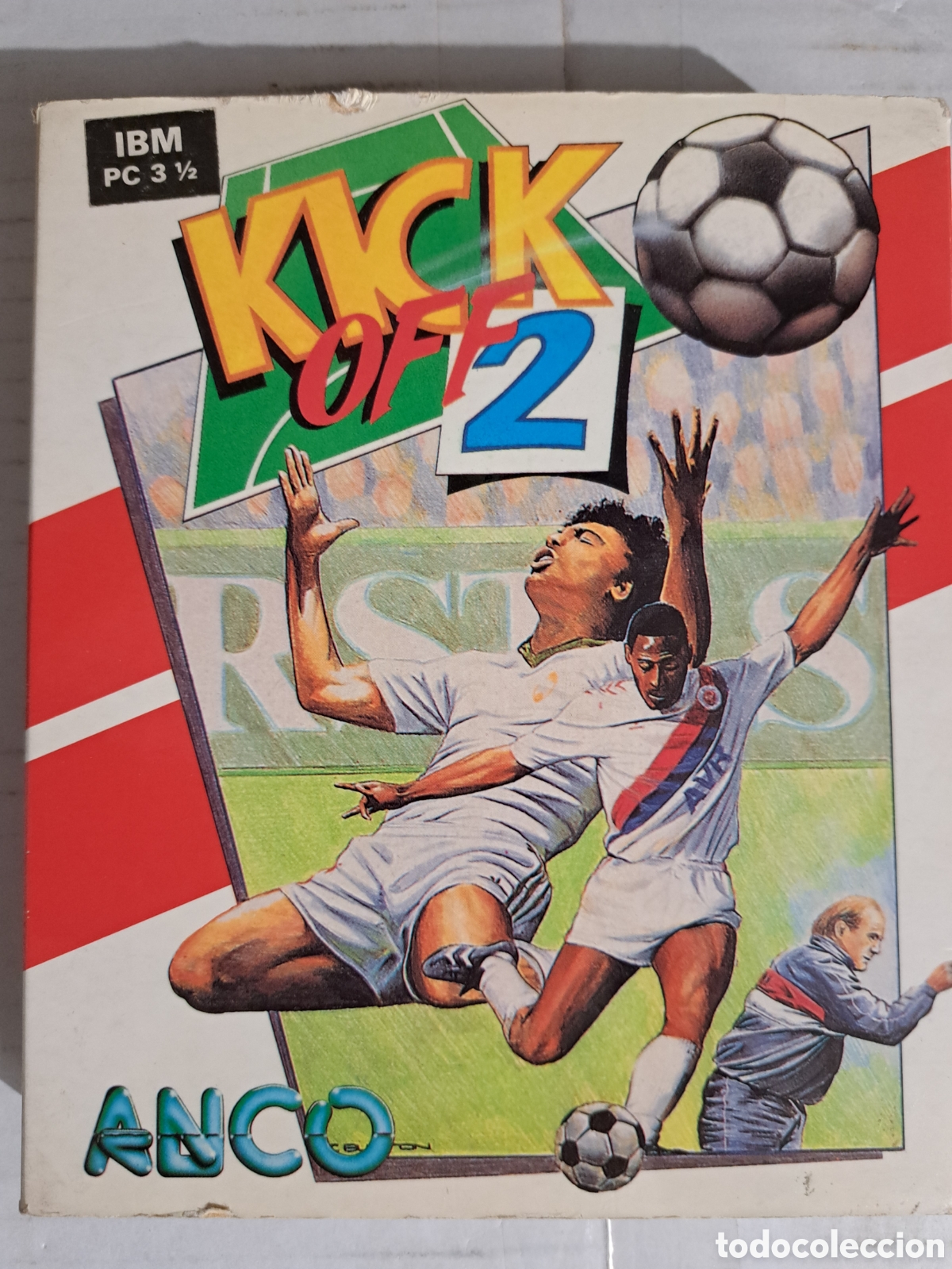 Videojuegos y consolas: Kick off 2 - PC - Foto 1