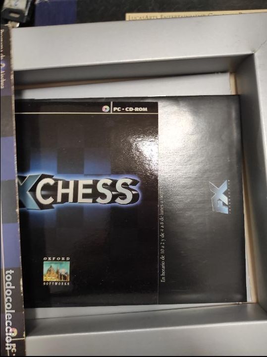 Videojuegos y consolas: Fx chess juego pc caja grande - Foto 2