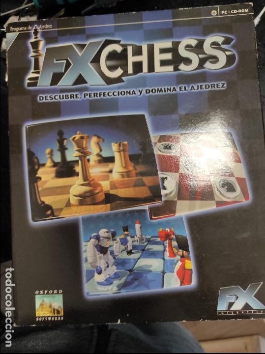 Videojuegos y consolas: Fx chess juego pc caja grande - Foto 1