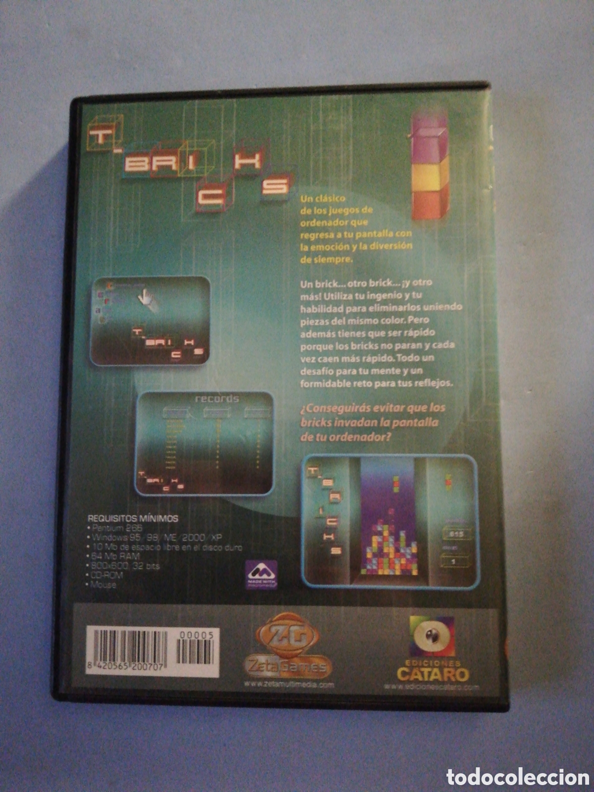 Videojuegos y consolas: T-Brichs Pc - Foto 2