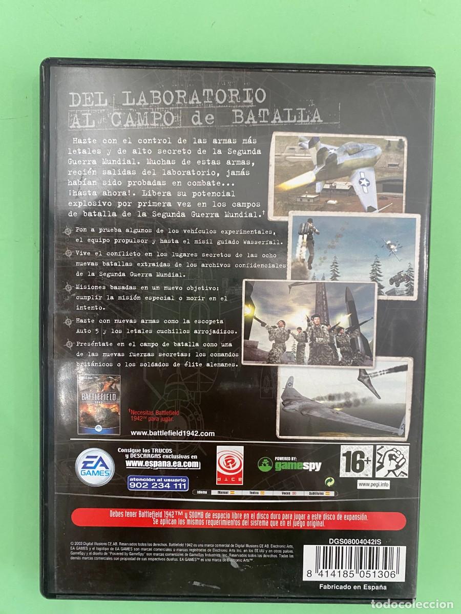Videojuegos y consolas: PACK JUEGOS PC - PS2 - PC BATTEFIELD - Foto 8