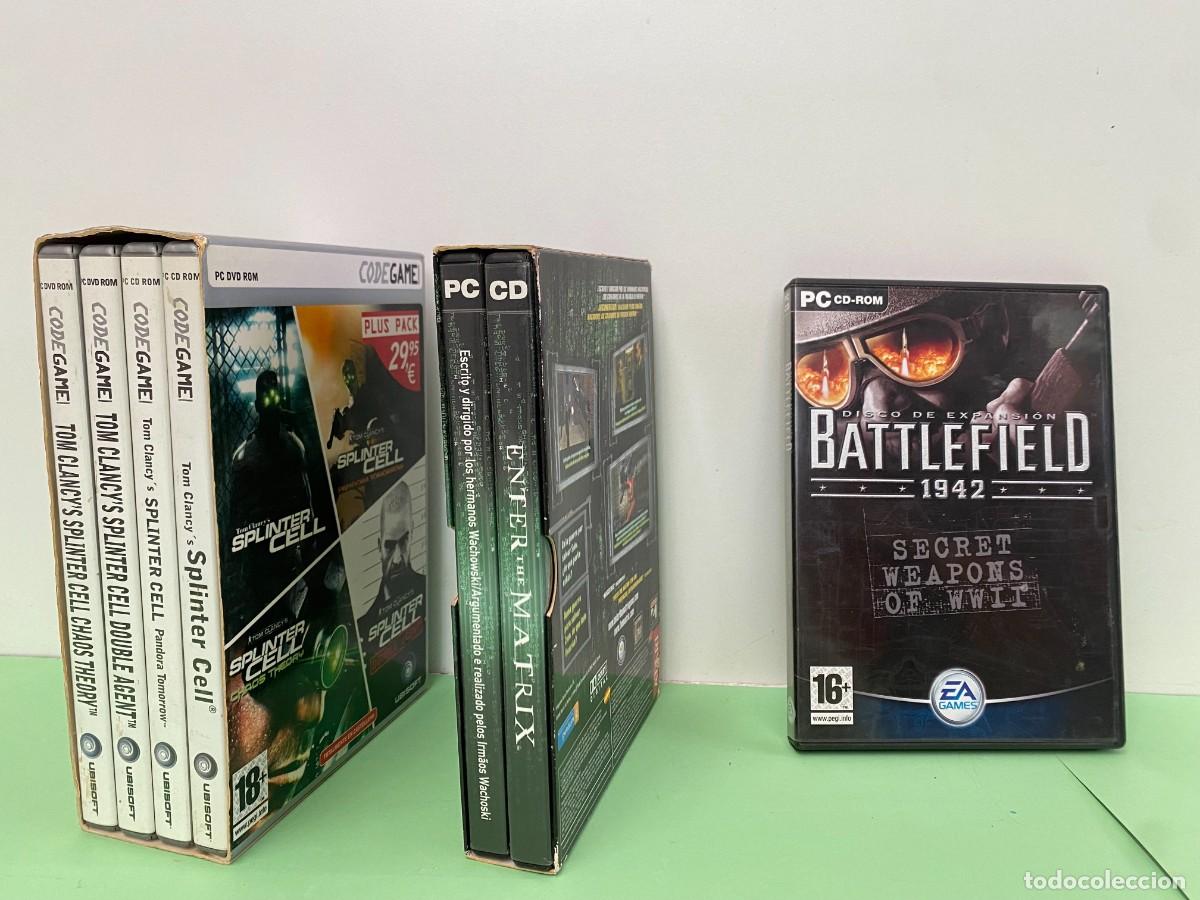 Videojuegos y consolas: PACK JUEGOS PC - PS2 - PC BATTEFIELD - Foto 10