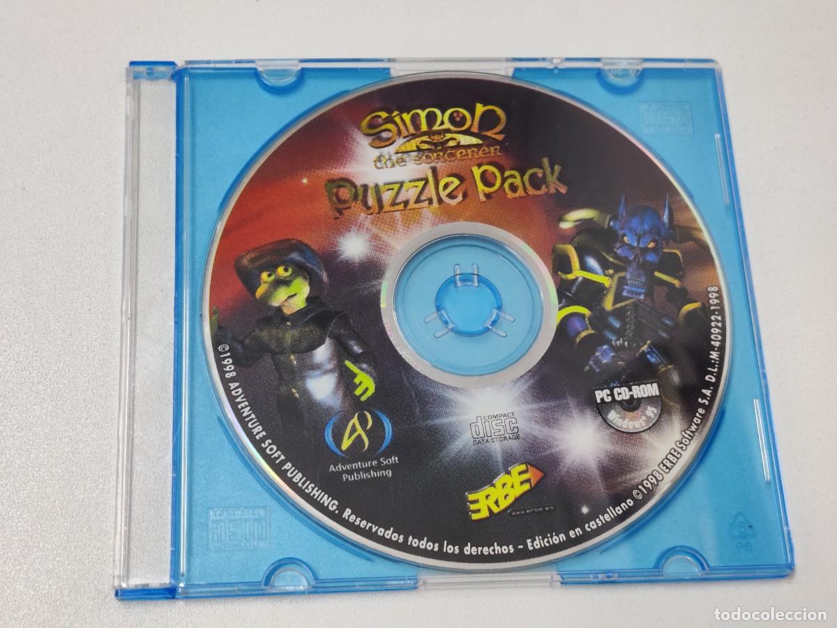 Videojuegos y consolas: SIMON THE SORCERER PUZZLE PACK - Foto 1