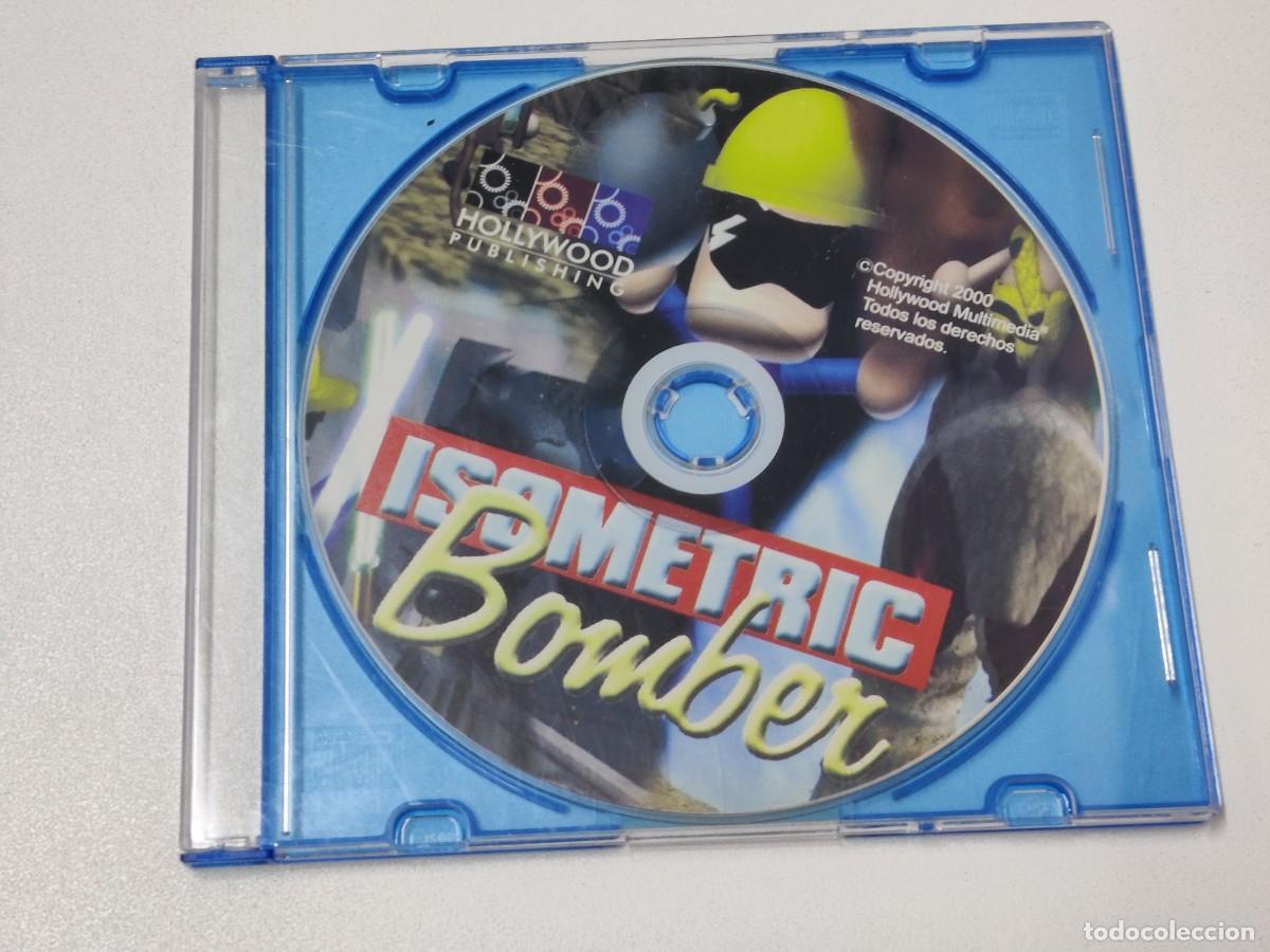 Videojuegos y consolas: ISOMETRIC BOMBER . Cd Rom Espa&ntilde;a . Windows 95/98 - Foto 1