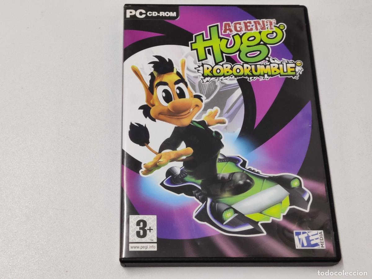 Videojuegos y consolas: AGENT HUGO ROBORUMBLE - Foto 1