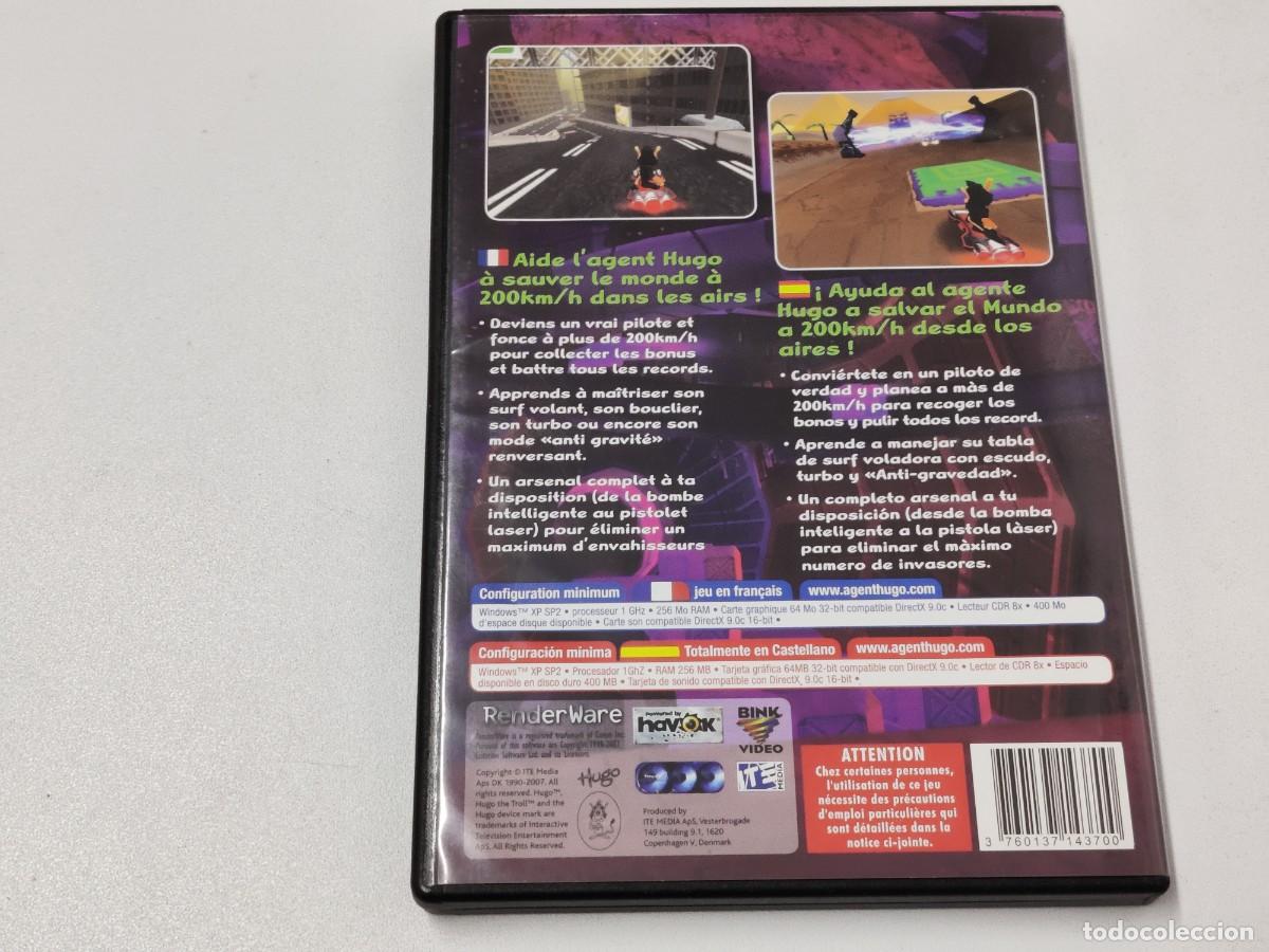 Videojuegos y consolas: AGENT HUGO ROBORUMBLE - Foto 2