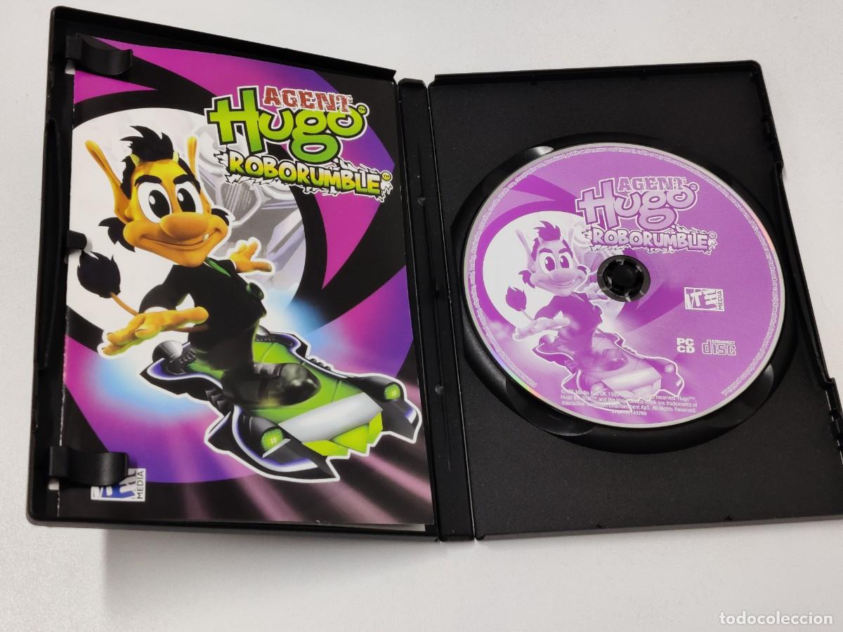 Videojuegos y consolas: AGENT HUGO ROBORUMBLE - Foto 3