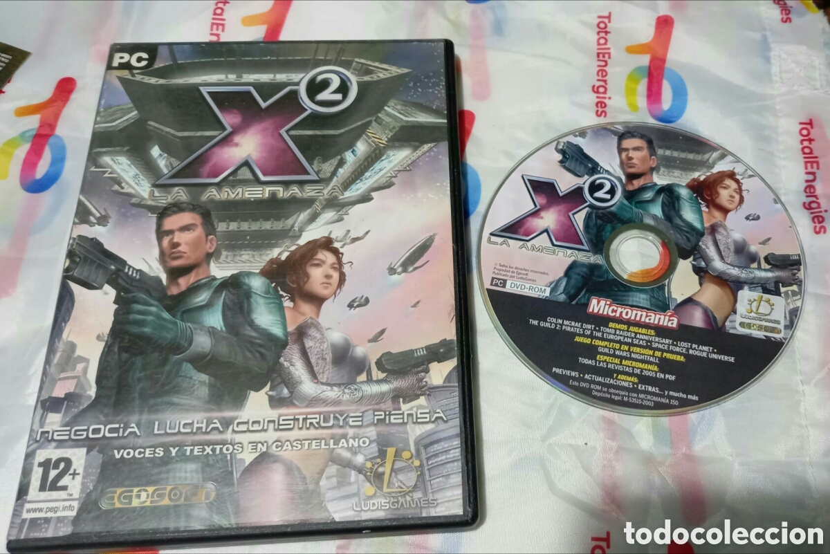 Videojuegos y consolas: X2 la amenaza pc dvd rom - Foto 1