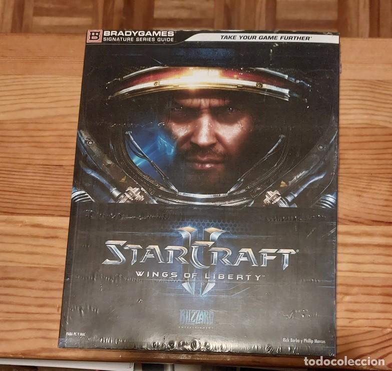 Videojuegos y consolas: Starcraft II gu&iacute;a Brady - Foto 1