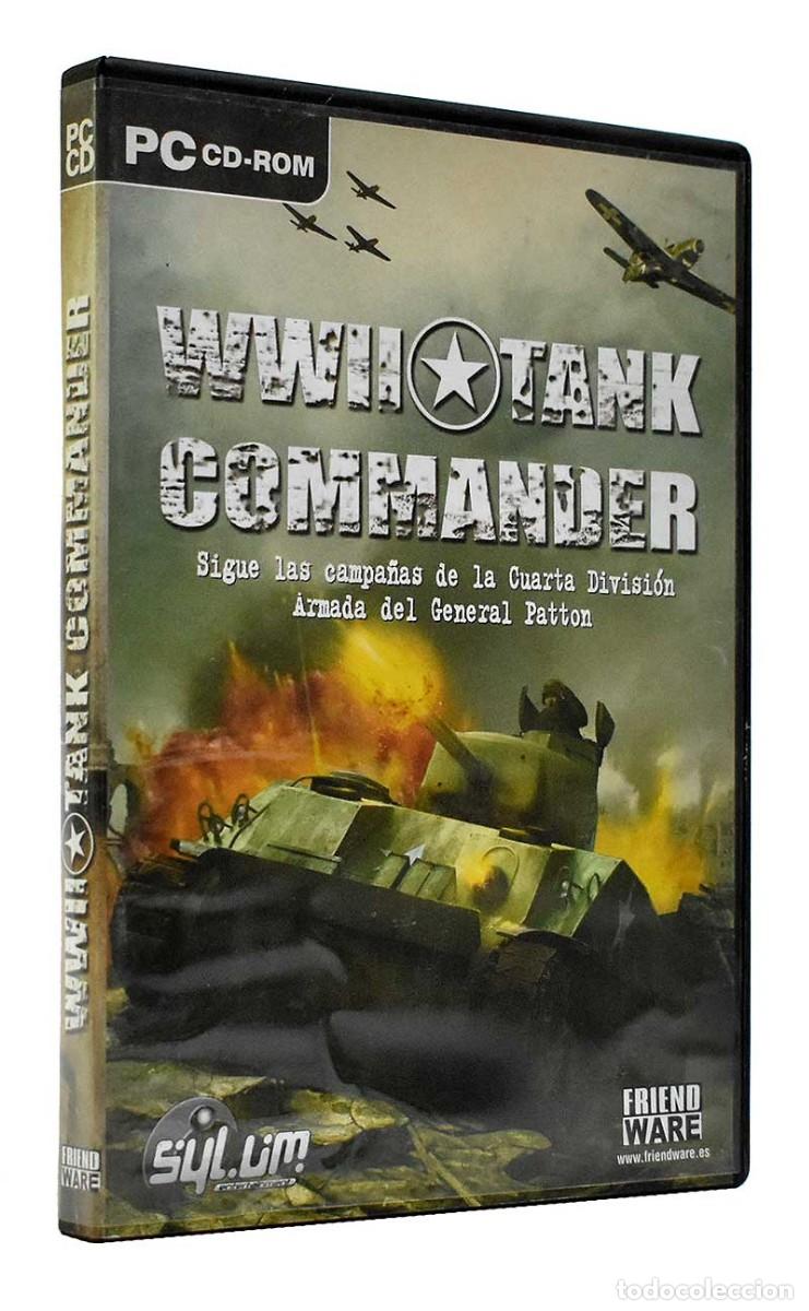 Videojuegos y consolas: WWII Tank Commander. PC - Foto 1