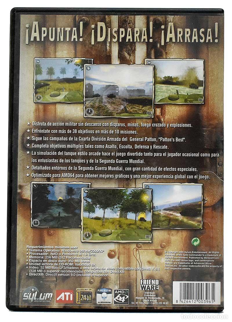 Videojuegos y consolas: WWII Tank Commander. PC - Foto 2