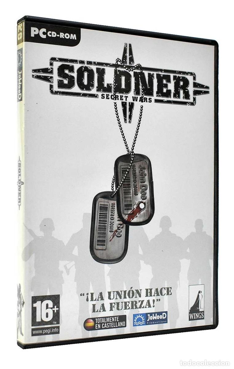 Videojuegos y consolas: Soldner. Secret War. PC - Foto 1