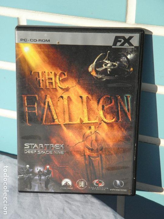 Videojuegos y consolas: Juego para Pc The Fallen, Star Trek Deep Space Nine CD-ROM FX - Foto 1