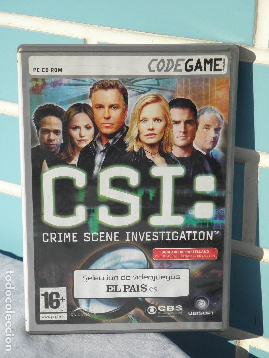 Videojuegos y consolas: Juego para Pc CSI Las Vegas CD-ROM Code Game - Foto 1