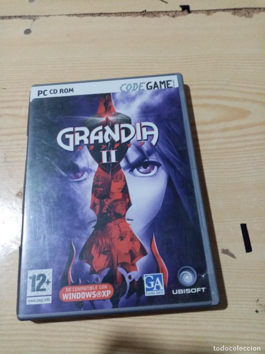 Videojuegos y consolas: PC CD ROM. GRANDIA II. C21DVD - Foto 1