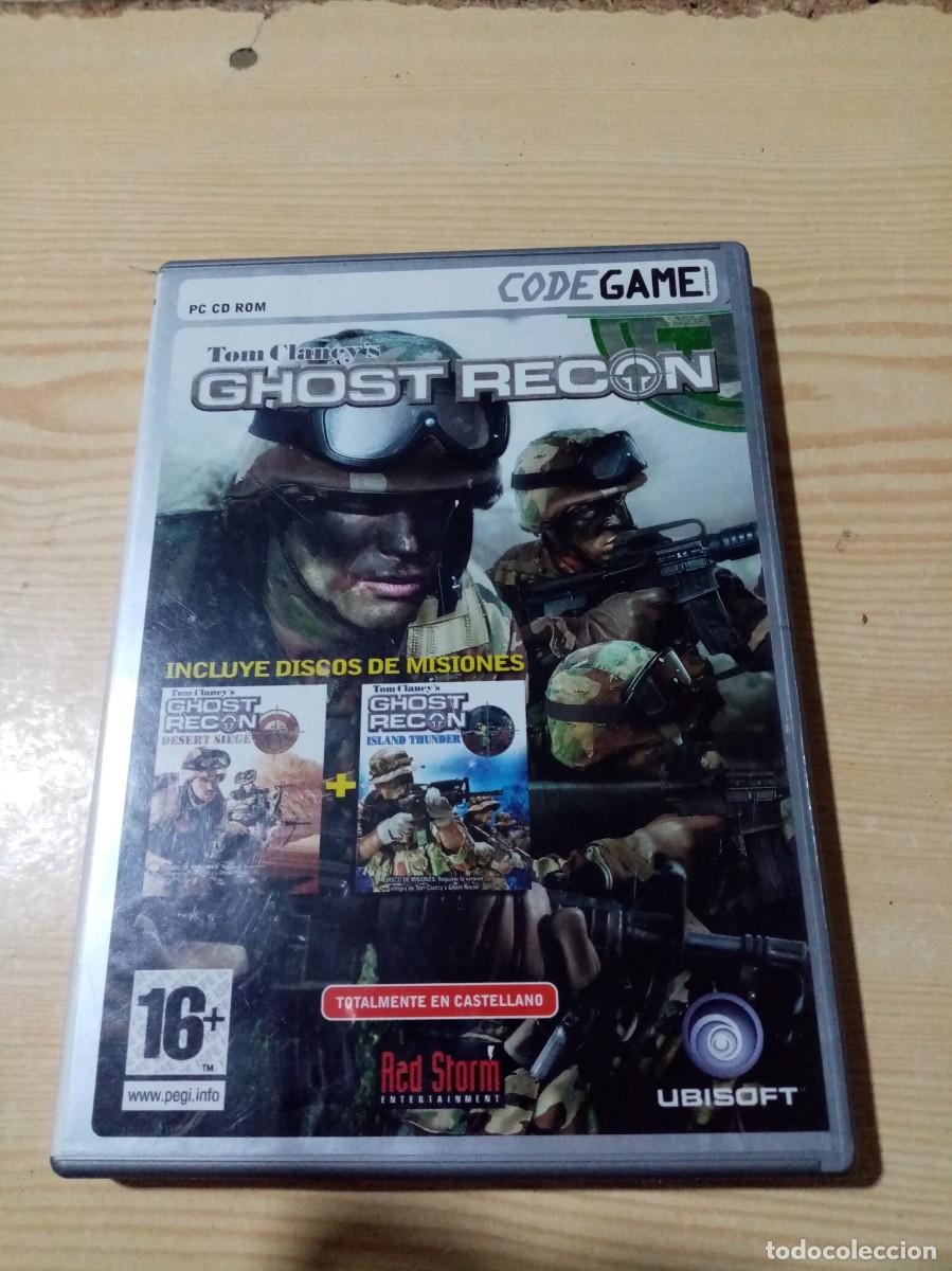 Videojuegos y consolas: PC CD ROM GHOST RECON. 3 DISCO. C21DVD - Foto 1