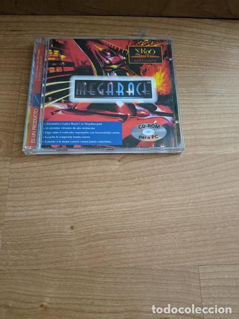 Videojuegos y consolas: JUEGO PC CD-ROM MEGARACE - Foto 1
