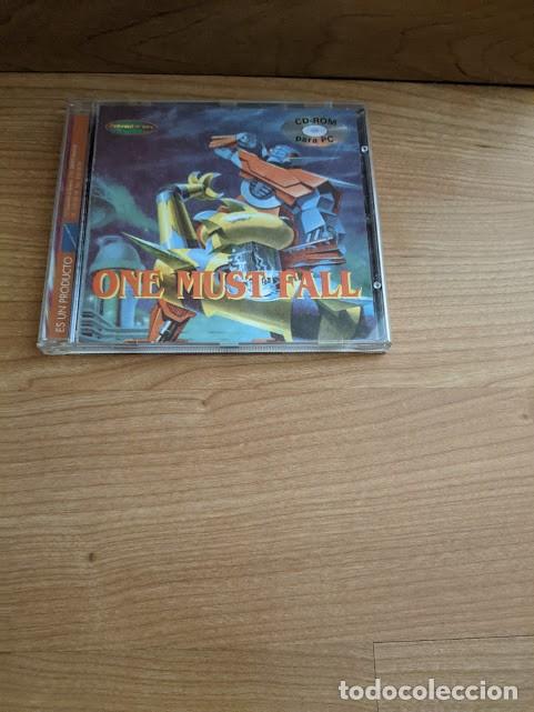 Videojuegos y consolas: JUEGO PC CD-ROM ONE MUST FALL - Foto 1