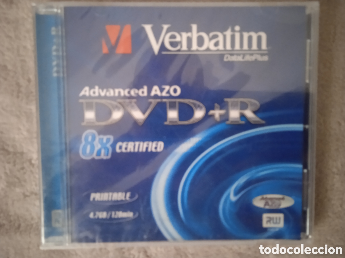 Videojuegos y consolas: 5 DVDs Verbatim +R para Pc o consolas - Foto 1