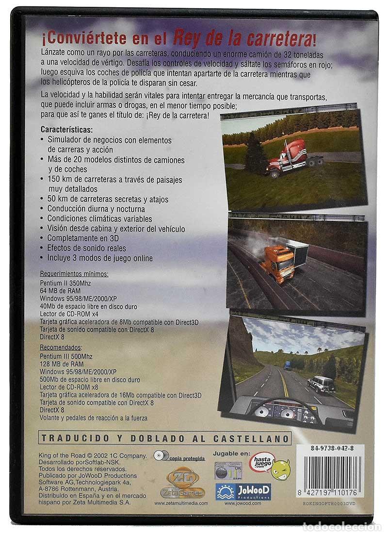 Videojuegos y consolas: King of the Road. PC - Foto 2