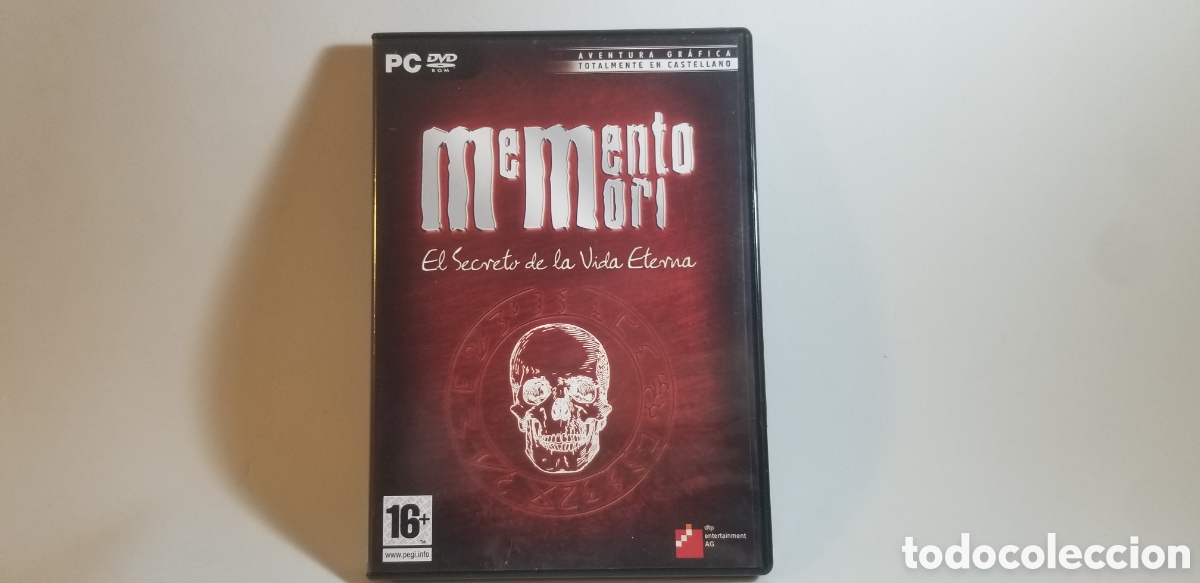 Videojuegos y consolas: MEMENTO MORI PC - Foto 1