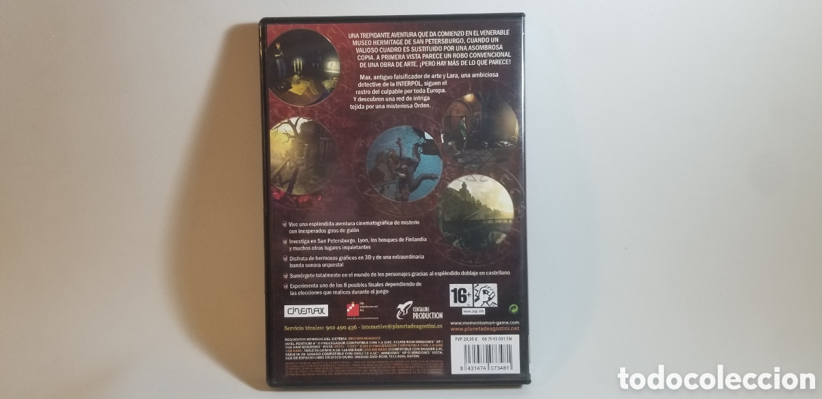 Videojuegos y consolas: MEMENTO MORI PC - Foto 2