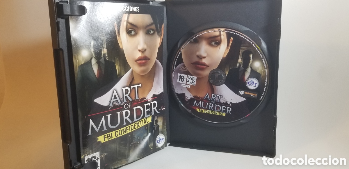 Videojuegos y consolas: ART OF MURDER PC - Foto 3