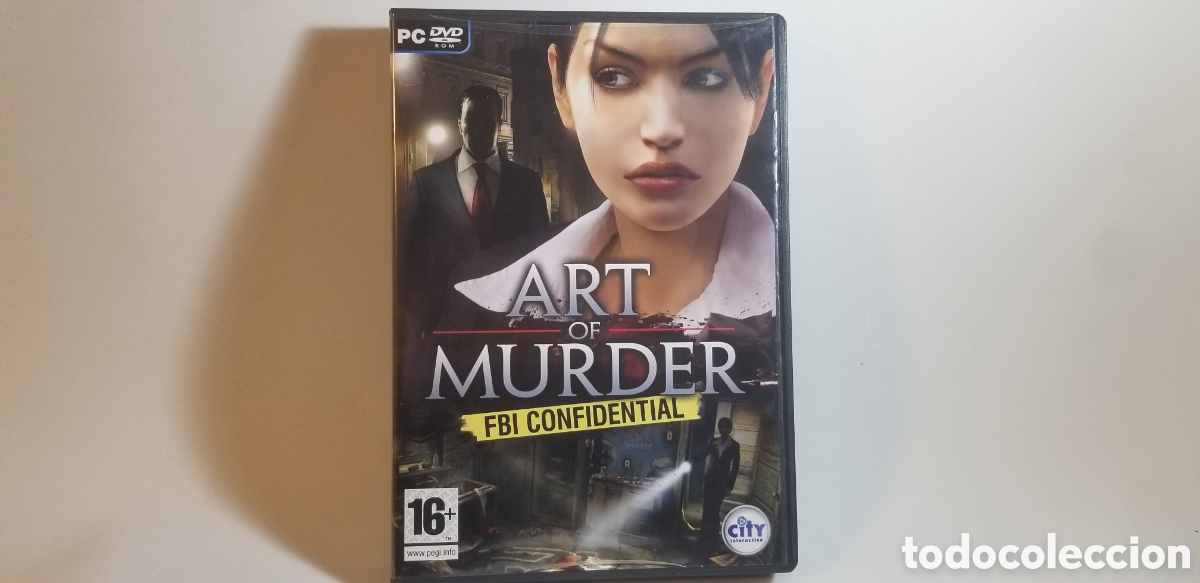 Videojuegos y consolas: ART OF MURDER PC - Foto 1