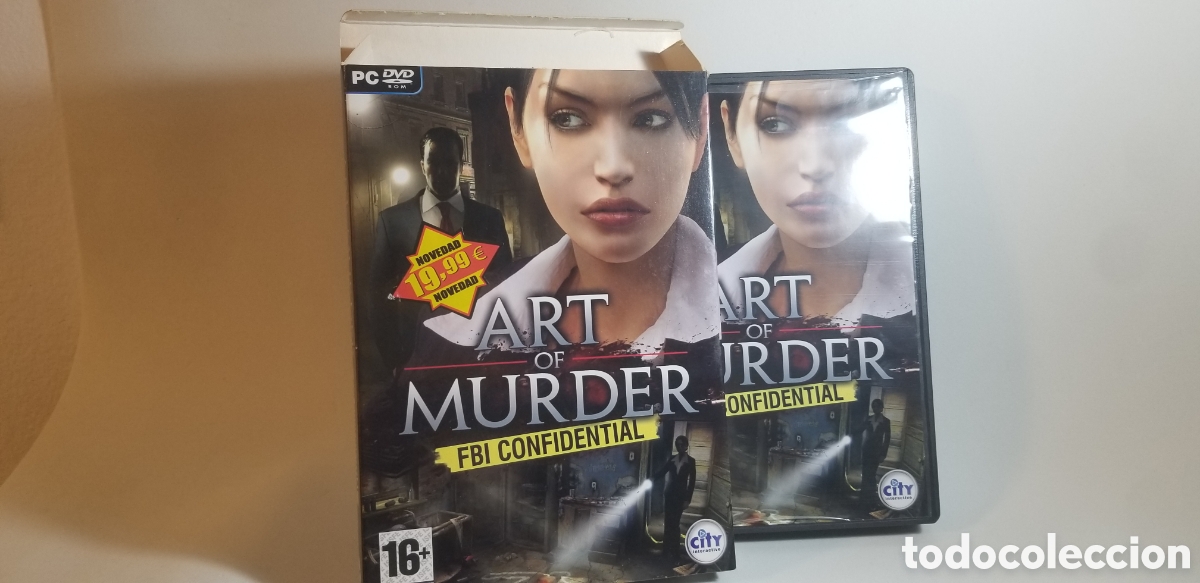 Videojuegos y consolas: ART OF MURDER PC - Foto 2