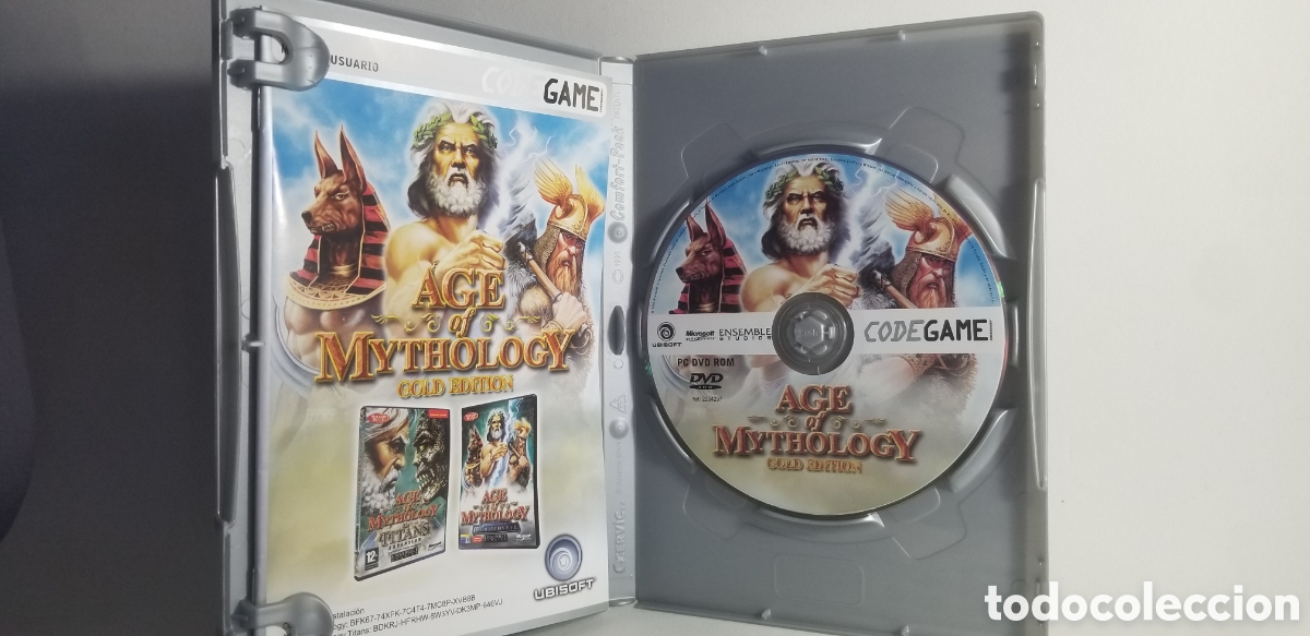 Videojuegos y consolas: AGE OF MYTHOLOGY PC - Foto 3