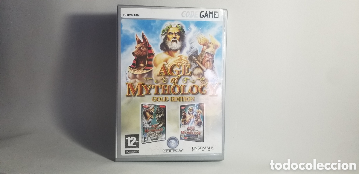 Videojuegos y consolas: AGE OF MYTHOLOGY PC - Foto 1