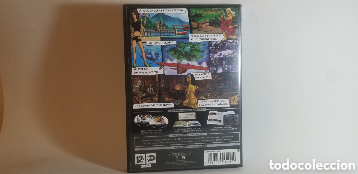 Videojuegos y consolas: RUNAWAY 2 - Foto 3