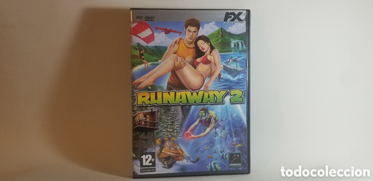 Videojuegos y consolas: RUNAWAY 2 - Foto 1