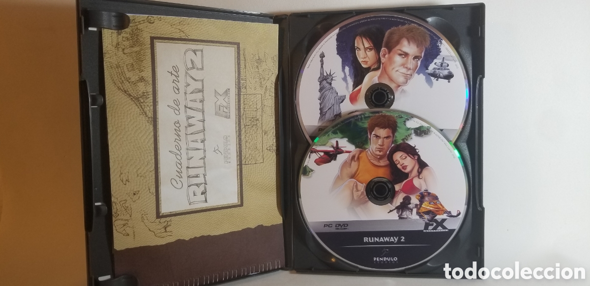 Videojuegos y consolas: RUNAWAY 2 - Foto 2