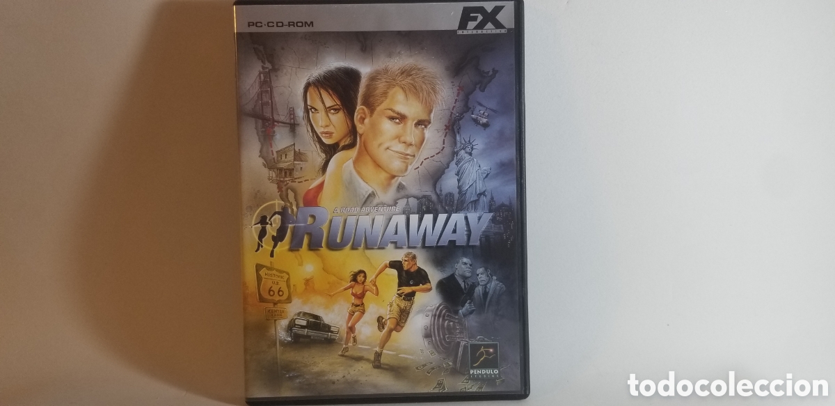 Videojuegos y consolas: RUNAWAY PC - Foto 1