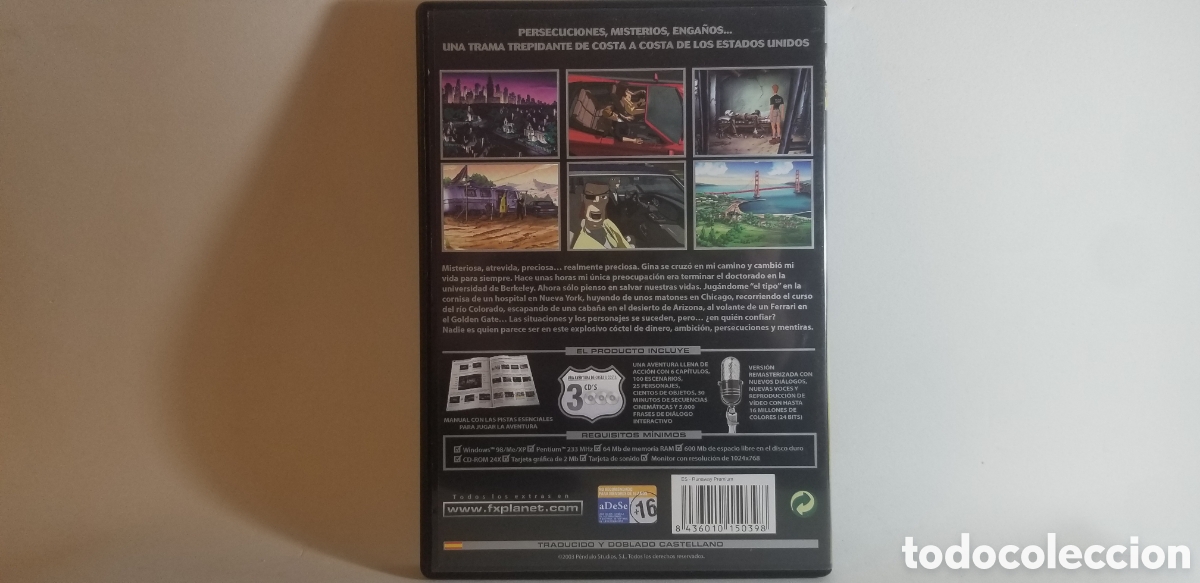 Videojuegos y consolas: RUNAWAY PC - Foto 3