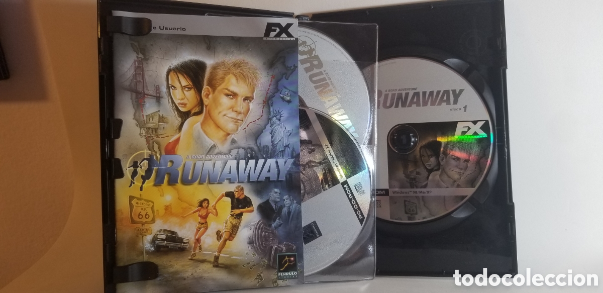 Videojuegos y consolas: RUNAWAY PC - Foto 2