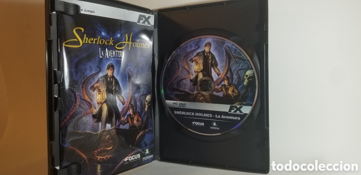 Videojuegos y consolas: SHERLOCK HOLMES La aventura PC - Foto 3
