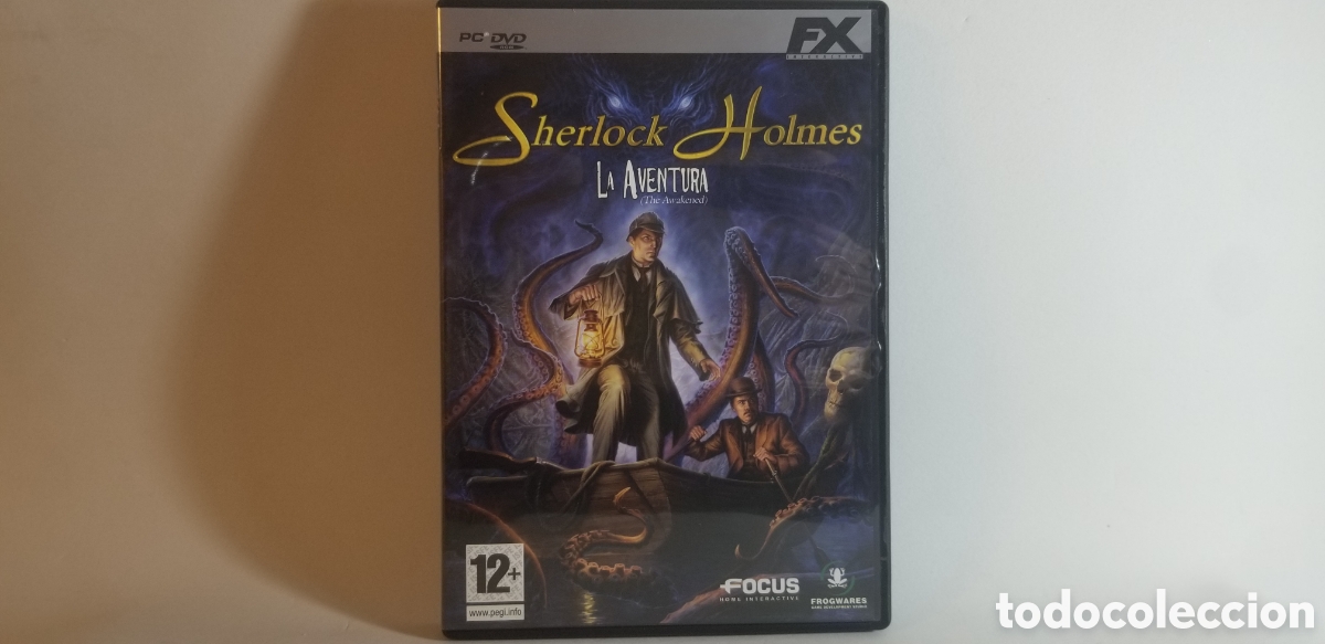 Videojuegos y consolas: SHERLOCK HOLMES La aventura PC - Foto 1