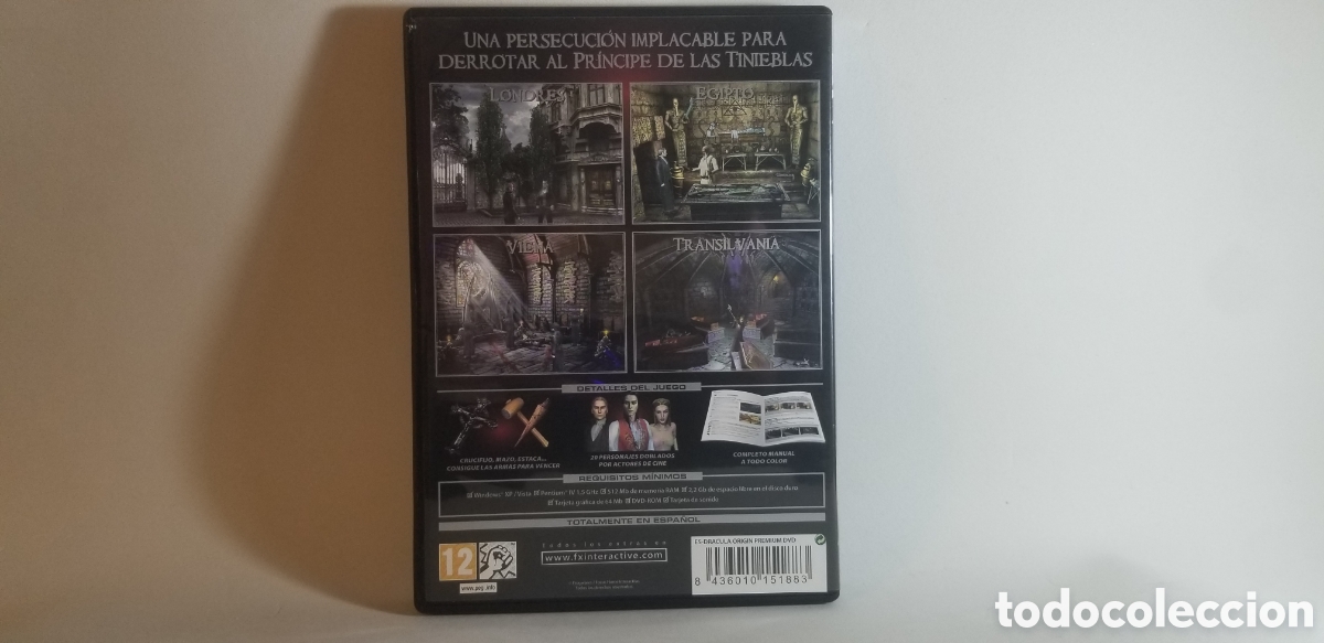 Videojuegos y consolas: DRACULA origin pc - Foto 2