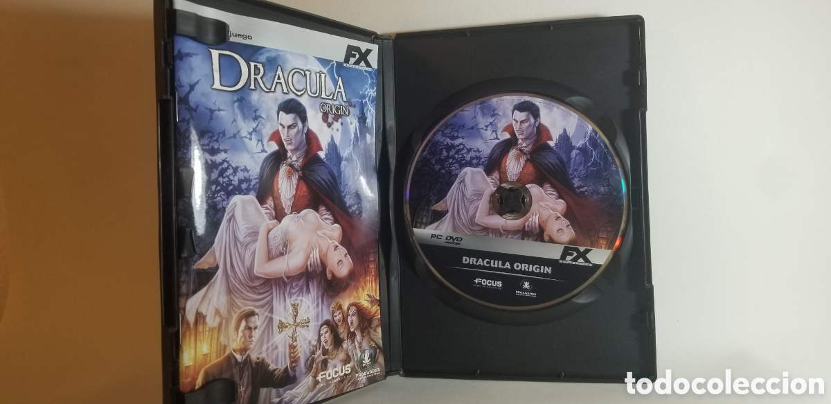 Videojuegos y consolas: DRACULA origin pc - Foto 3