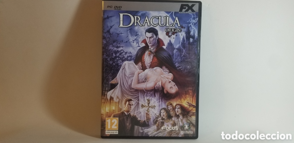 Videojuegos y consolas: DRACULA origin pc - Foto 1